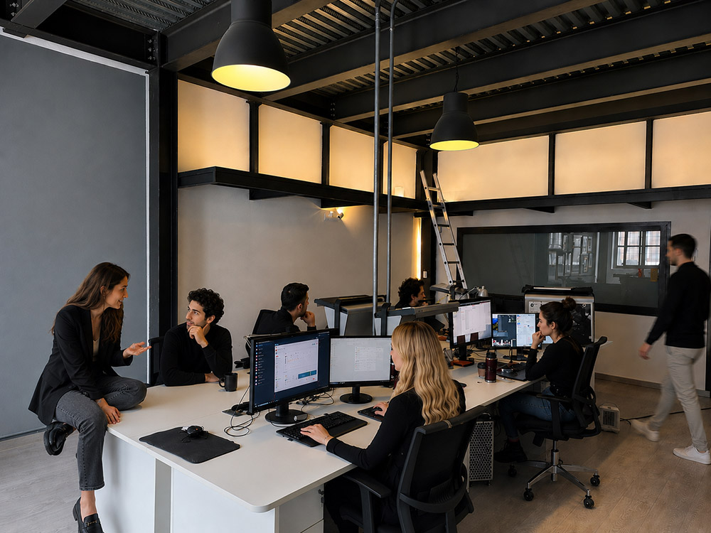 WHYNOT International studio in Milan